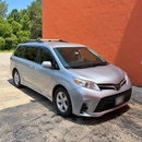 Toyota Sienna (XL30) 2011-2020 Roof Rack Cross Bars Raised Rail, Silver product image