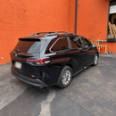 Toyota Sienna (XL40) 2021-Up Roof Rack Cross Bars Raised Rail, Black product image