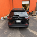 Toyota Sienna (XL40) 2021-Up Roof Rack Cross Bars Raised Rail, Black product image