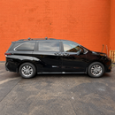 Toyota Sienna (XL40) 2021-Up Roof Rack Cross Bars Raised Rail, Silver product image