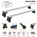 Kompatibel mit Hyundai Santa Cruz Truck Bed Rack Black Color-3