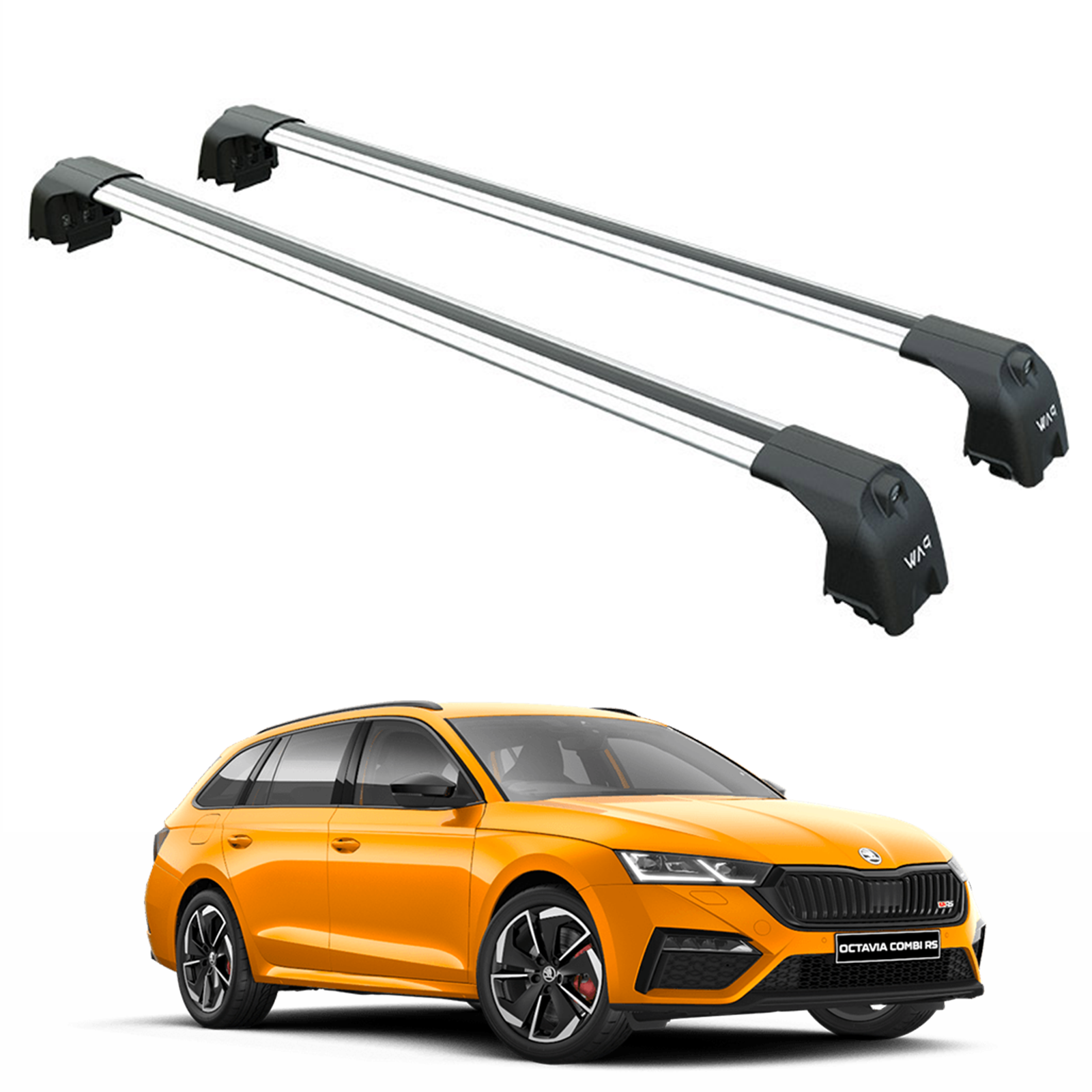 Octavia Red Rack For Skoda Octavia Estate NX 2020-2025 Aluminum Roof Rack System Carrie ...