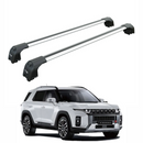 For KGM Torres 2023-2025 Roof Rack System, Aluminium Cross Bar, Flush Rail, Silver-1