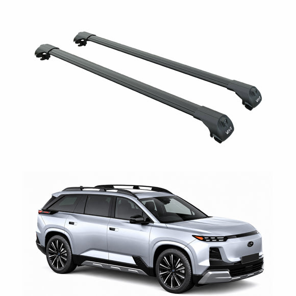 Für Honda Odyssey 2011–2022 Dachträgersystem, Aluminium-Querstange, Metallhalterung, abschließbar, Silber
