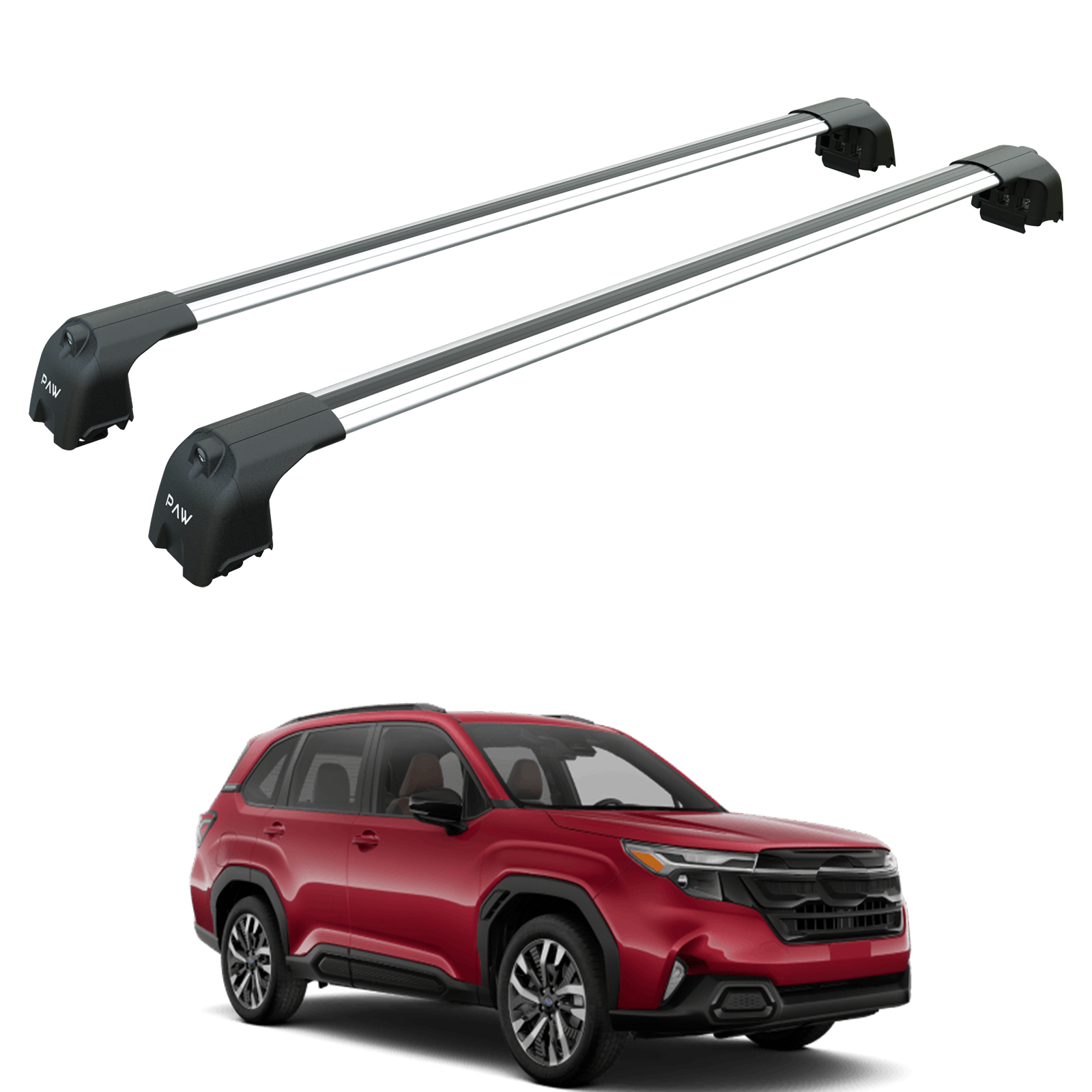 For Subaru Forester 2024-2026 Roof Rack System, Aluminium Cross Bar, F ...