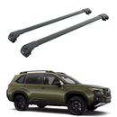 For Subaru Forester Wilderness 2025-2026 Roof Rack Cross Bars Raised Rail Black-1