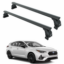 For Subaru Impreza Hatcbach 2024-2025 Roof Rack Cross Bar Fix Point Pro Fix Black-1