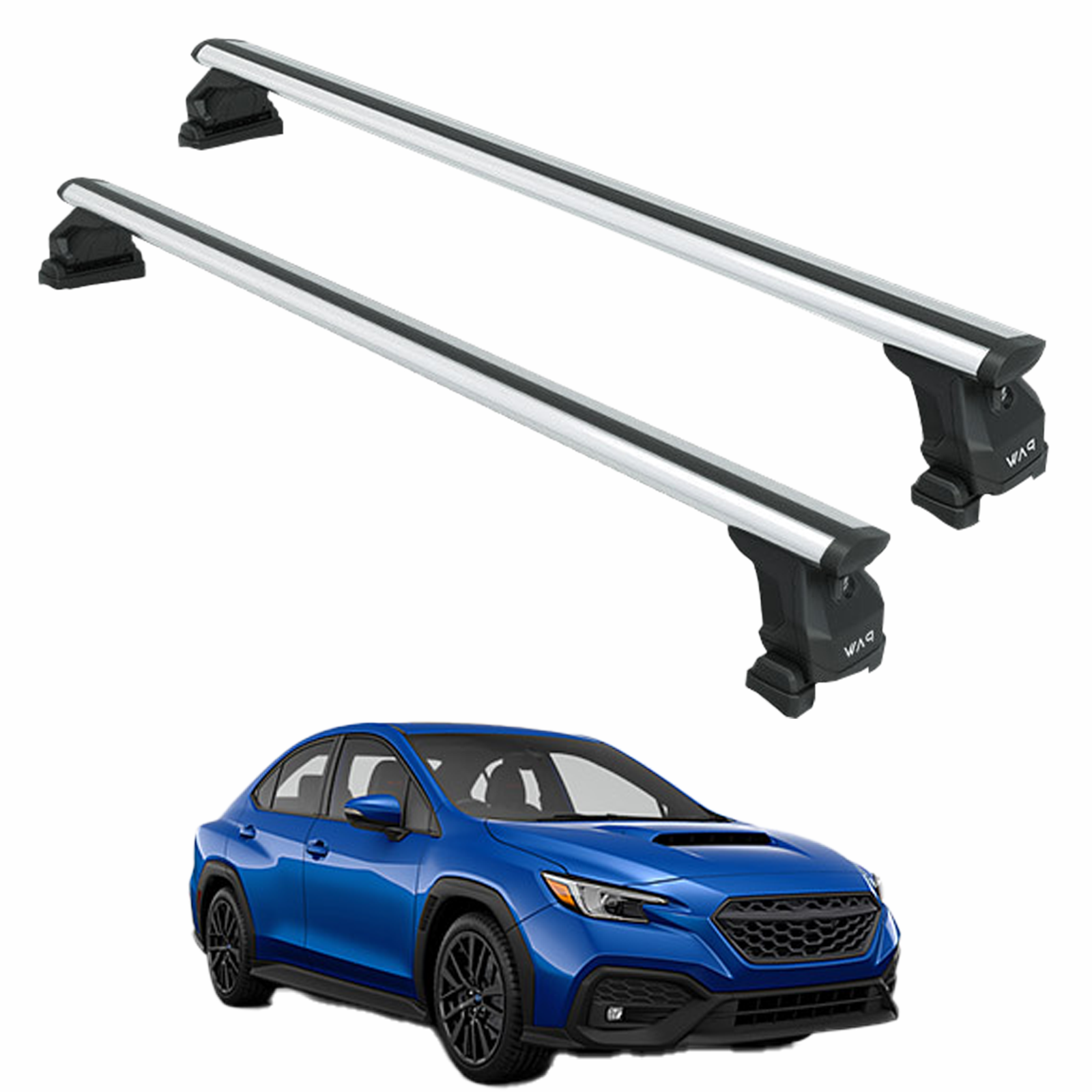 111. Kompatibel mit abschließbaren Aluminium-Dachträgern für Fahrzeuge mit Standarddach Toros Pro 1 Black