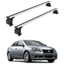For Suzuki Kizashi 2010-2016 Roof Rack Cross Bars Fix Point Silver-1