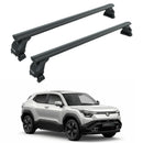 Für Toyota Rav 4 1994–2006 Dachträger, Querträger, Metallhalterung, Fixpunkt, Alu, Schwarz-1