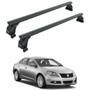 For Suzuki Kizashi Roof Rack Cross Bars Fix Point Black 2010-2013-1