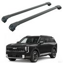 For Kia Telluride 2026-Up Roof Rack Cross Bars Raised Rail, Black-1