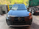 For Volkswagen Tiguan (2024-2026) Roof Rack Cross Bar Raised Rails, Black-11