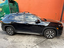 For Volkswagen Tiguan (2024-2026) Roof Rack Cross Bar Raised Rails, Black-9