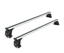 For Bmw 2 Series Grand Tourer (F46) 2014-2021 Roof Rack System, Aluminium Cross Bar, Normal Roof, Silver-1