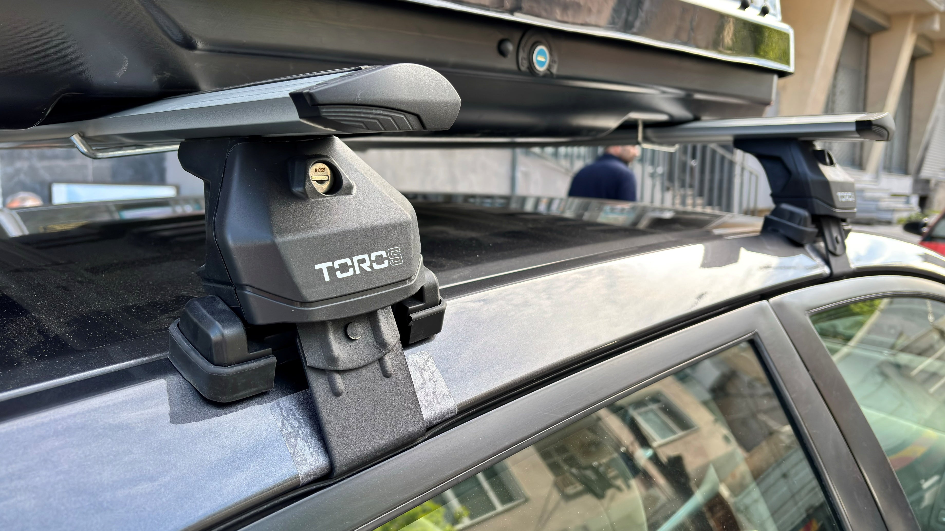 dachzelt toyota auris Dachträger Toyota Auris 2007-13 Schwarz