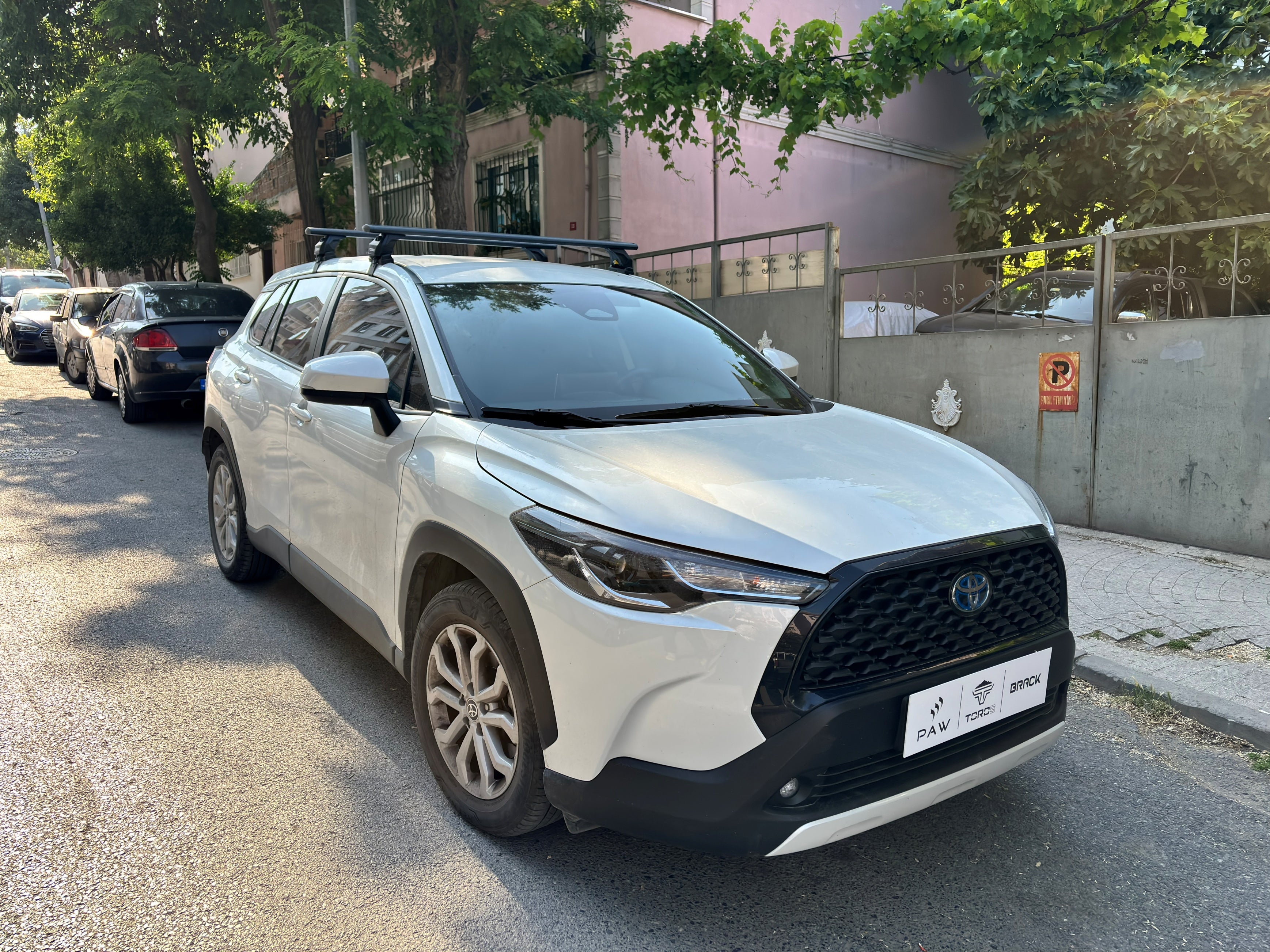 For Toyota Corolla Cross 2022-2025 Roof Rack, Aluminium Cross Bar