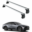 444. Kompatibel mit abschließbaren Aluminium-Dachträgern für Fahrzeuge mit Standarddach Toros Pro 4 Black-1