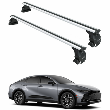 444. Kompatibel mit abschließbaren Aluminium-Dachträgern für Fahrzeuge mit Standarddach Toros Pro 4 Black