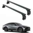 444. Kompatibel mit abschließbaren Aluminium-Dachträgern für Fahrzeuge mit Standarddach Toros Pro 4 Black-1