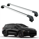 Kompatibel mit Buick Encore ab 2013. Abschließbare Aluminium-Dachträger für Fahrzeuge mit Standarddach Toros Pro 2 Black-1