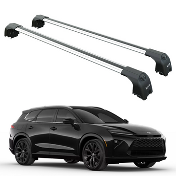 For Toyota Crown Signia 2025-2026 Roof Rack Cross Bars Flush Rails Silver