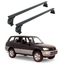 Für Toyota Rav 4 1994–2006 Dachträger, Querträger, Metallhalterung, Fixpunkt, Alu, Schwarz-1