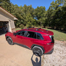 For Toyota RAV4 Gen 6 (XA60) 2026-Up Roof Rack Cross Bars Flush Rails, Black-11