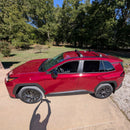 For Toyota RAV4 Gen 6 (XA60) 2026-Up Roof Rack Cross Bars Flush Rails, Silver-8