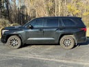 For Toyota Sequoia 2023-2026 Roof Rack System, Aluminium Cross Bar, Flush Rail, Black-8