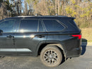 For Toyota Sequoia 2023-2026 Roof Rack System, Aluminium Cross Bar, Flush Rail, Black-10