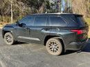 For Toyota Sequoia 2023-2026 Roof Rack System, Aluminium Cross Bar, Flush Rail, Black-5