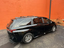 For Toyota Sienna (2021-2025) Roof Rack Cross Bars Raised Rail, Black-6