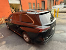 For Toyota Sienna (2021-2025) Roof Rack Cross Bars Raised Rail, Black-9