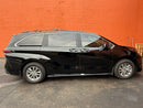 For Toyota Sienna (2021-2025) Roof Rack Cross Bars Raised Rail, Black-8