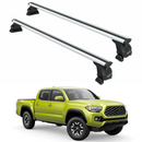 For Toyota Tacoma 2016-2023 Roof Rack Cross Bars Normal Roof Alu Silver-1