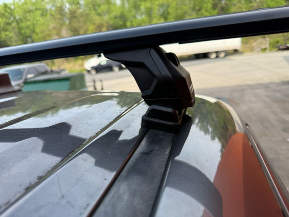 For Toyota Tacoma 2016-2023 Roof Rack Cross Bars Normal Roof Alu Silver