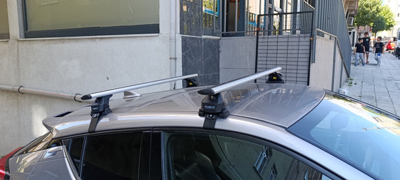 For Toyota C-HR 2019-2023Roof Rack Cross Bars Normal Roof Black