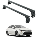 For Toyota Corolla Sedan Gen12 (2018-2025) Roof Rack Cross Bars Normal Roof, Black-1