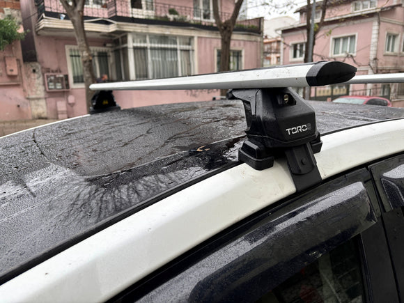 For Toyota Prius 2009-2012 Roof Rack Cross Bars Normal Roof Alu Black