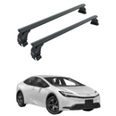 For Toyota Prius 2023-2025 Roof Rack Cross Bars Normal Roof Black-1