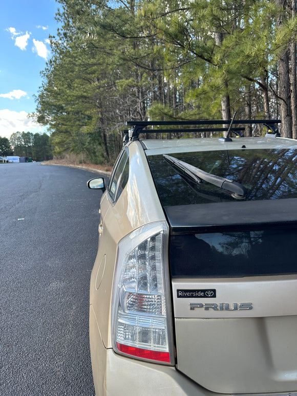 For Toyota Prius 2023-2025 Roof Rack Cross Bars Normal Roof Black