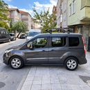Für Ford Transit Connect 2013-Up Dachträgersystem, Aluminium-Querstange, Metallhalterung, abschließbar, Schwarz-21