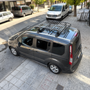 222. Kompatibel mit abschließbaren Aluminium-Dachträgern für Fahrzeuge mit Standarddach Toros Pro 2 Silver-9