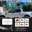 For Bmw 2 Series Active Tourer (F45) 2014-2021 Roof Rack System, Aluminium Cross Bar, Normal Roof, Silver-9