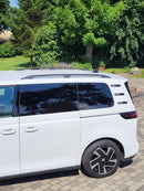 Für Volkswagen ID Buzz ab 2022 Dachseitenschienen und Dachträger-Querstangen Alu Silber-8