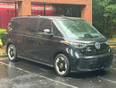 For Volkswagen ID. Buzz LWB L2 Roof Side Rails Ultimate Style Alu Silver-9