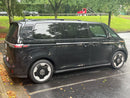 For Volkswagen ID. Buzz LWB L2 Roof Side Rails Ultimate Style Alu Silver-7