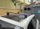 For Volkswagen Touareg (2002-2007) Roof Rack Cross Bar T-Track, Black-6