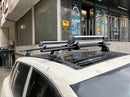 For Volkswagen Touareg (2002-2007) Roof Rack Cross Bar T-Track, Black-7
